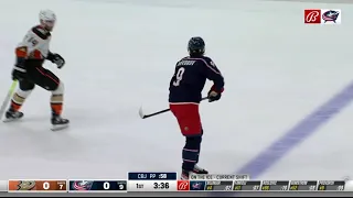 Emil Bemström Scores his First Goal of the Season on the Power Play