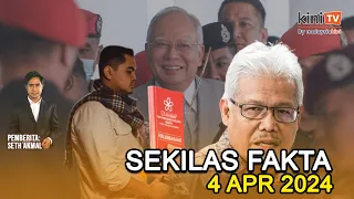 Gambar Akmal cetus kontroversi, 'Tunggu kejutan Bersatu', Siapa 'saksi misteri' Najib?|SEKILAS FAKTA