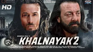 Sanjay Dutt New Action Blockbuster Hindi Movie 2024 | Khalnayak 2 (2024) | Sanjay Dutt, Tiger Shroff