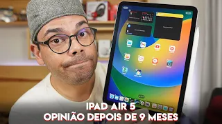 IPAD AIR 5: OPINIÃO DEPOIS DE 9 MESES (O QUE GOSTEI E NÃO GOSTEI?)