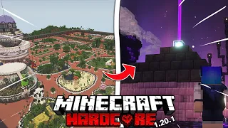 Bertahan Hidup 9000 Hari di Minecraft Hardcore 1.20.1