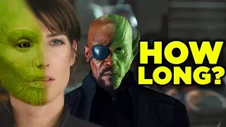 Nick Fury & Maria Hill - SKRULLS the Whole Time? (Spiderman Final Scene Theory) #SkrullSearch