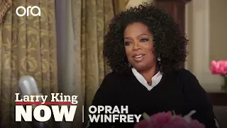"We Are Having A Racist Moment": Oprah Discusses New Incident in NY | Larry King Now | Ora.TV