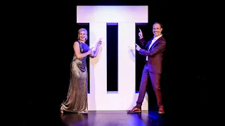 Thomas Borchert and Navina Heyne present “It Takes Two” musical tonight at the Rossetti theater.