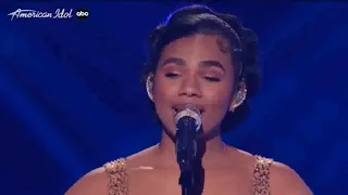 Wé Ani:- “I Have Nothing” by Whitney Houston | TOP 8 Performance | American Idol 2023