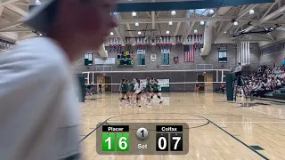 Placer JV Vs. Colfax S1