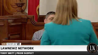 Holly Bobo Murder Trial Day 7 Part 1 Terry Britt Testifies