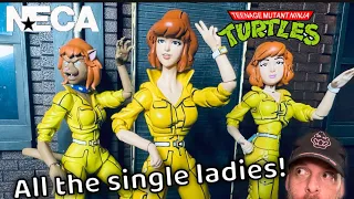 Definitely the first to review this on YouTube! TMNT NECA APRIL O’ NEIL 2.0 REVIEW! + I get revenge.