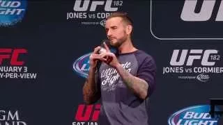 UFC 182: Drunk Fan Challenges CM Punk