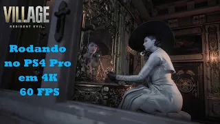 Resident Evil Village First Ever PS4 Pro Gameplay 4K