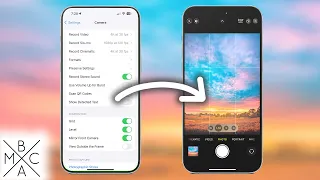iPhone 15 Pro: The BEST CAMERA SETTINGS for Photos!
