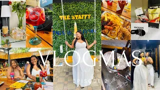 VLOGMAS Ep2: Work||Shopping+Try-on haul||Lunch date with @Kcmatela and her hubby||Groove||SAYoutuber