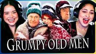 GRUMPY OLD MEN (1993) Movie Reaction! | First Time Watch | Jack Lemmon | Walter Matthau