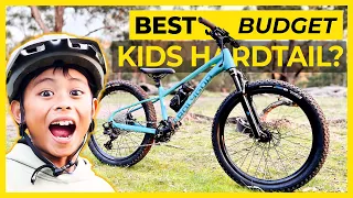 The Best Budget Hardtail for Kids - Polygon Xtrada 24
