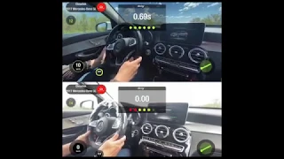 Mercedes GLC250d chiptuning. Acceleration 0-100 km/h. Moldova
