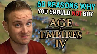 60 Reasons Why Age of Empires 4 Isn't Worth Your $60