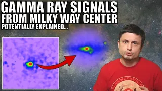 Something Is Causing Strange Gamma Ray Signals In The Milky Way Center, Probably Pulsars