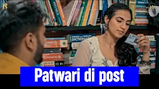 Patwari di post | Mahi Mera Nikka Jeha | Jaswinder Bhalla | Pukhraj Bhalla | Punjabi Movie