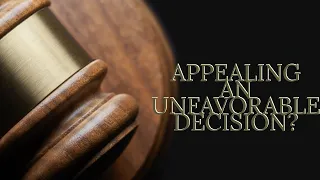 Denied At Your Disability Hearing? | APPEAL