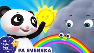 Regn, regn, överallt | Little Baby Bum Svenska | Barnvisor