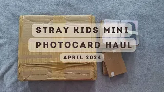 April 2024: Stray Kids mini haul