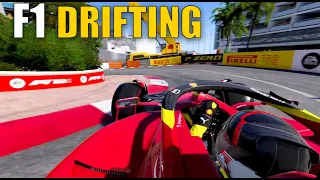 55 Seconds of Extremely SATISFYING F1 22 DRIFTING