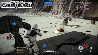 Star Wars Battlefront 2: Galactic Assault Gameplay | Crait (No Commentary)