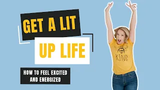 How to feel happy, energized and motivated - INSTANTLY!!!