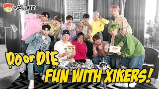 Getting crAJee with xikers! '이걸 왜 못넣어..?(Why can't you make it in..?)' [Eng/Kor subs]