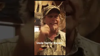 Uncle Ted with another truth 💣 . #shortsvideo #shorts #tednugent #hunting