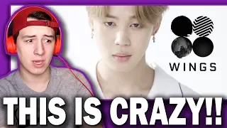 Reacting to all 7 BTS Wings Short Films!!