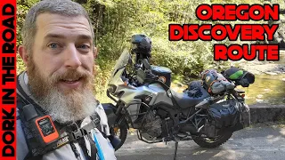 3 Days Riding ADV Bikes and Motorcycle Camping on the Oregon Back Country Discovery Route