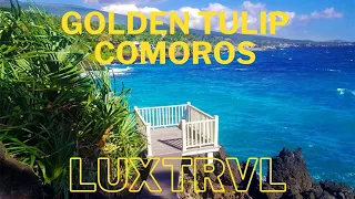 Stay at Comoros' Only and Largest Hotel Golden Tulip Grande Comore