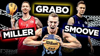 Smoove против Миллера и Грабо. Финальный Данк Контест FIBA3X3