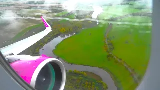 *POWERFUL* Airbus A321NEO Take Off From London Luton - Wizz Air