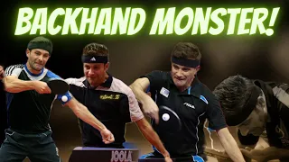 The Monster Kalinikos Kreanga's Killer Backhand | Insane Skills