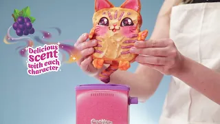 Discover Scented Surprise Plush with Cookeez Makery™ Toasty Treatz Toaster!