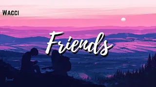 『Wacci (フレンズ)』/ Friends| “Soib” (Rom/Indo Lyric)