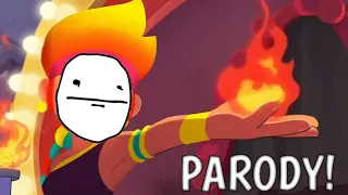 Brawl Stars - Amber Animation PARODY!!