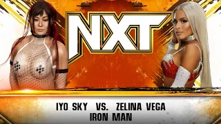 WWE 2k23 Iyo Sky vs Zelina Vega