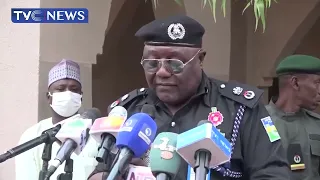 [Full Video]  Zamfara Police Secure Release Of 68 Kidnap Victims, Others