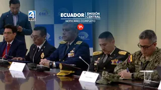 Noticiero de Ecuador (Emisión Central 26/03/24)