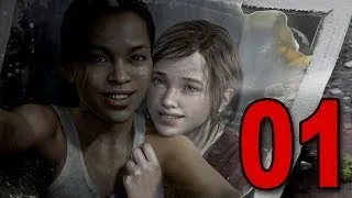 The Last of Us: Left Behind DLC - Part 1 - Ellie and Riley! (Let's Play / Walkthrough Gameplay)