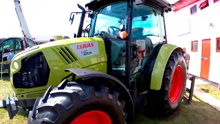 2017 Claas Atos 340 3.8 Litre 4-Cyl Diesel Tractor
