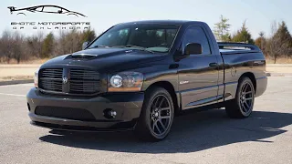 2006 Dodge Ram 1500 SRT10 Nightrunner