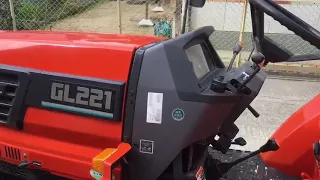 KUBOTA GL221 Grandel