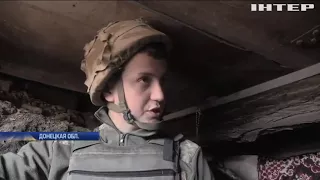 Война на Донбассе: позиции армейцев атакуют диверсанты