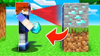 Minecraft, Ale Popatrzysz Na Blok To Go Dostajesz! | Vito i Bella