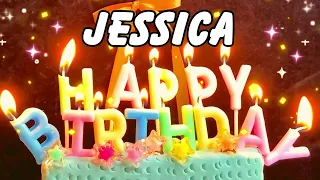 Happy Birthday Jessica | May your Birthday be Merry and Wonderful Jessica