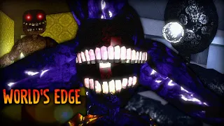 ROBLOX - World's Edge [ALL Levels] - [Full Walkthrough] Backrooms